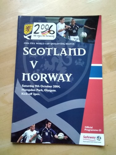2004 scotland norway - 2004,