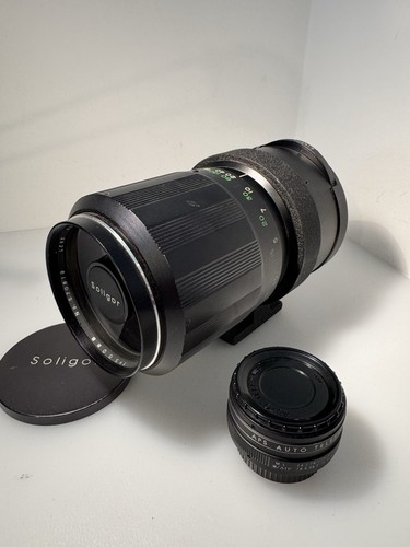 Soligor 500mm mirror lens - soligor,