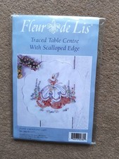 CRINOLINE LADY  EMBROIDERY KIT