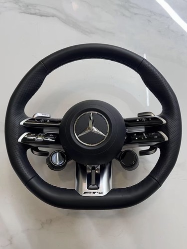 Mercedes benz amg steering - mercedes-benz,