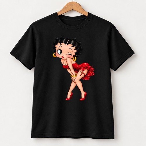 Betty boop style - boop, black