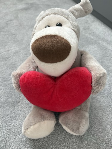 Boofle bear dog holding - holding, love