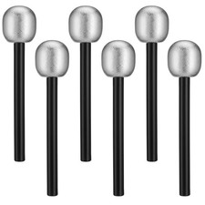  6 Pcs Simulated Microphone
