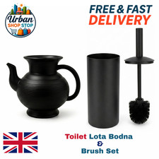Toilet Brush with Holder set &