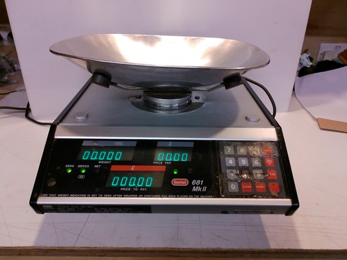 Pan scales berkel 681 - berkel, mk