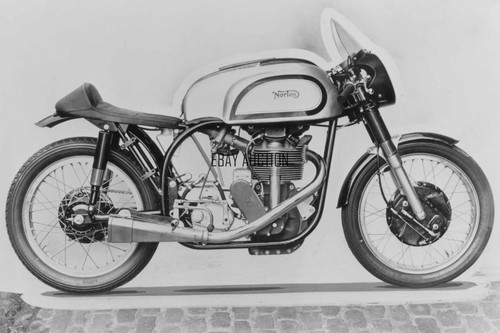 Norton manx 500 - manx,