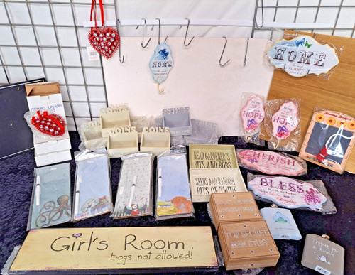 Job lot car boot - lot,, ex