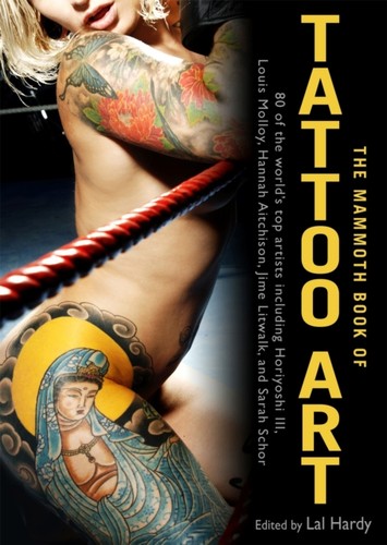 Mammoth book tattoo - of,