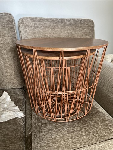 Side table beautiful - table, copper