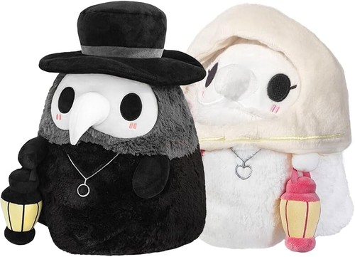 Plague doctor plush nurse - plague,