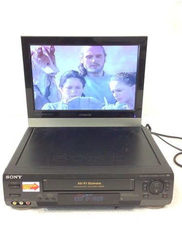 Sony slv n50 - slv-n50, vcr