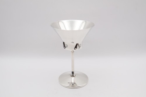 Antique solid silver art - antique, deco