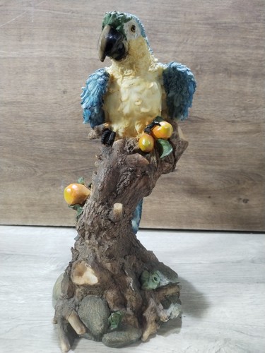 Vintage resin blue gold - resin, &
