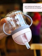 Baby Cup with Straw Bottle