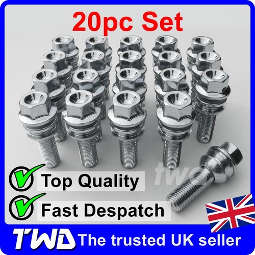 20x wheel bolts vw - 20x,