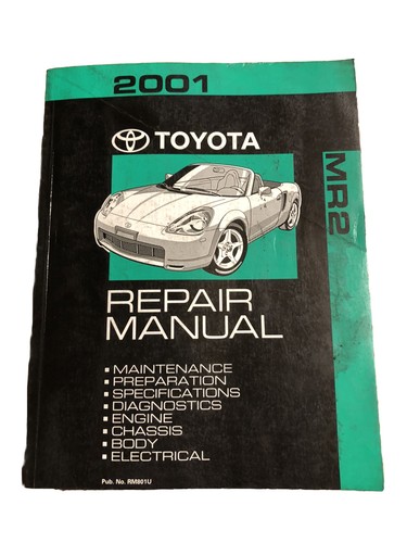 Toyota 2001 oem shop - toyota,