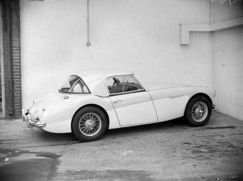 Austin healey 100 - healey, six