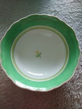 Wedgwood Summer Dream Collection " Verde" Floral  15.5 cm Cereal Bowl
