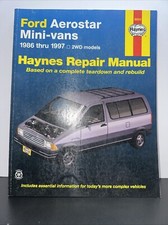 1986-1997 Ford Aerostar