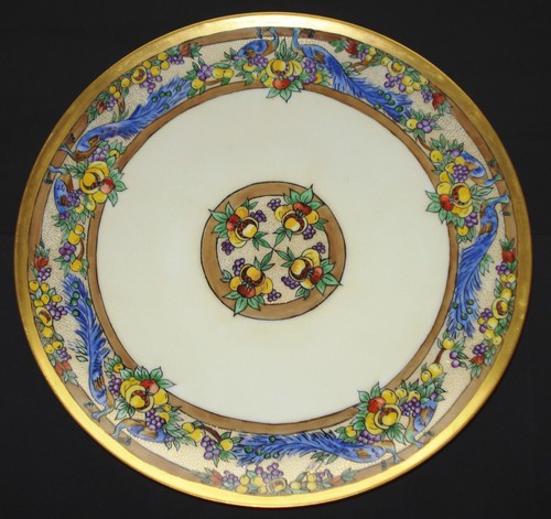Art nouveau wall plate charger - wall,