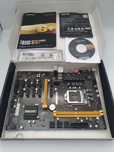 Biostar 250 btc pro - tb-250,