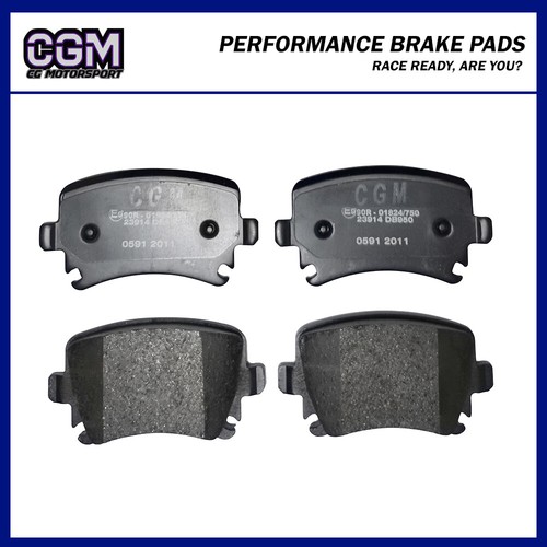 Brake pads performance - pads,
