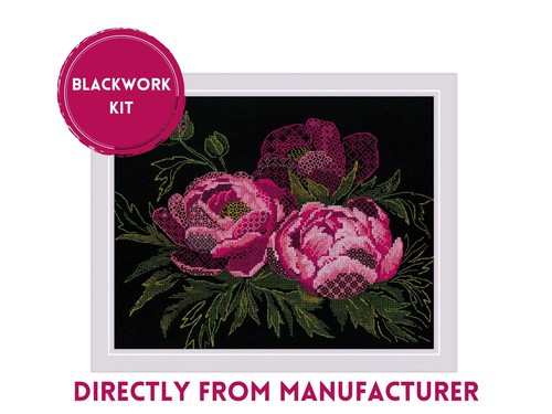 Riolis blackwork kit 2024 - blackwork,