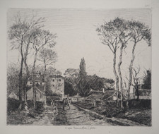 Camille Pissarro: Road near