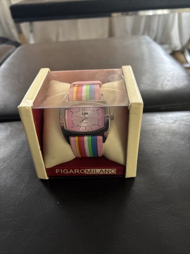 Figaro milano pink - milano, silver