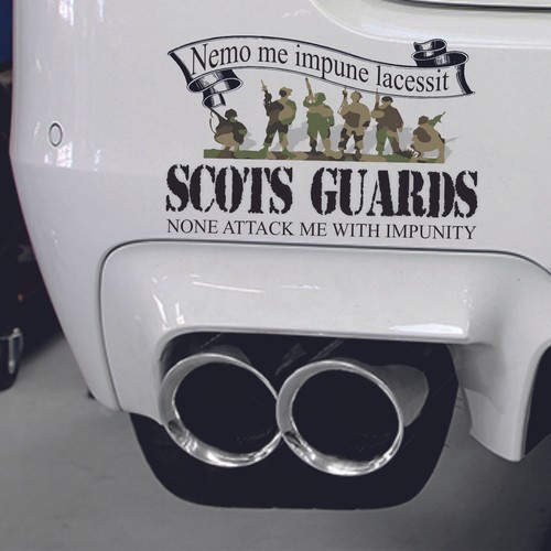 The scots guards - the,