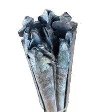 Antique 36inch Brass stair rods Bundles Of 10 With Ends 1 Bundle = 10 Rods