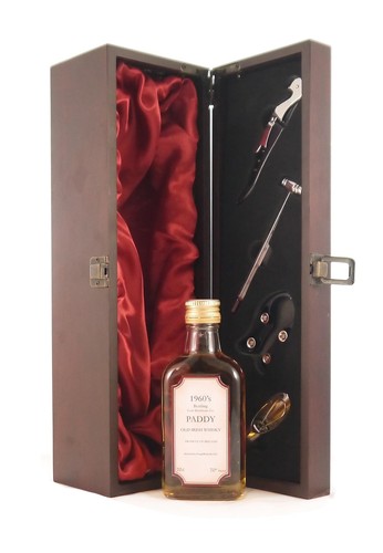 1960 paddy old irish whiskey - old,
