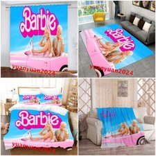 Girls Barbie The   Duvet Cover
