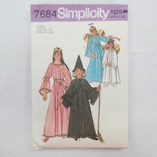 Vintage 70s Simplicity 7684 SZ