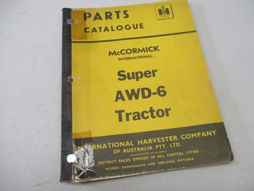 Mccormick super ai 6 - ih,