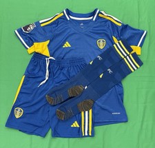 25/26 Ieeds utd kids away kit age 2-4yrs
