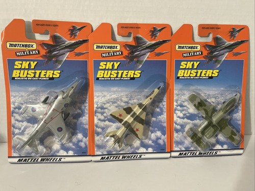 Set matchbox sky - of, 3