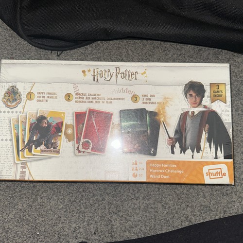 Harry potter card - games, 3