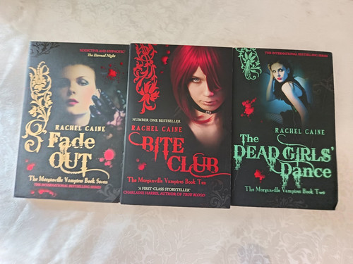 Rachel caine the - rachel,
