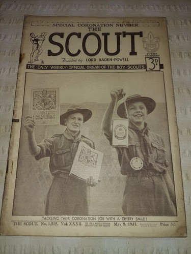 Scouting the scout magazine - scouting,
