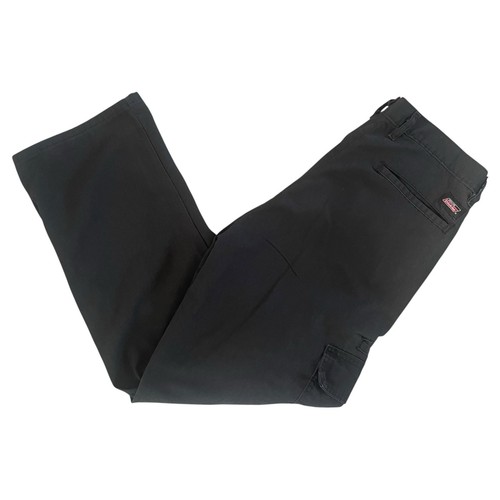 Dickies black cargo trousers - cargo,
