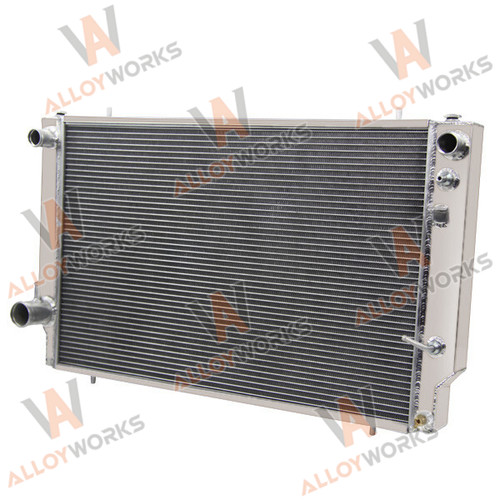 Row radiator aluminium - 4,