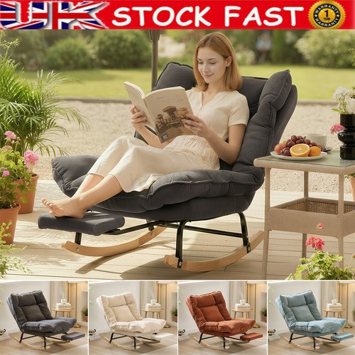 Rocking chair lounge - chair, armchair