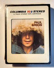 Paul Simon S/T 8-Track Tape