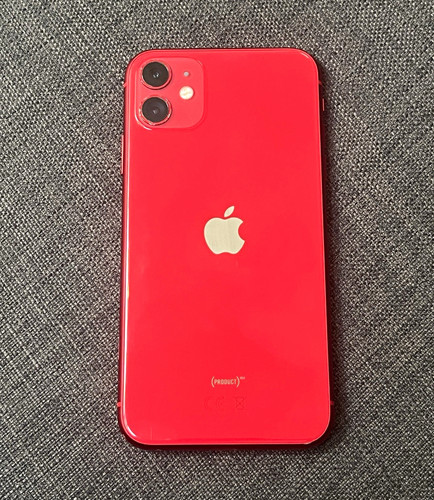 Apple iphone 64gb red - 11,
