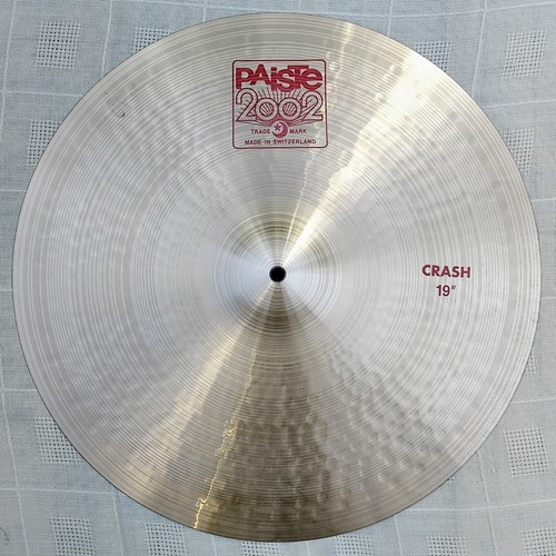 Paiste 2002 crash - 19”,