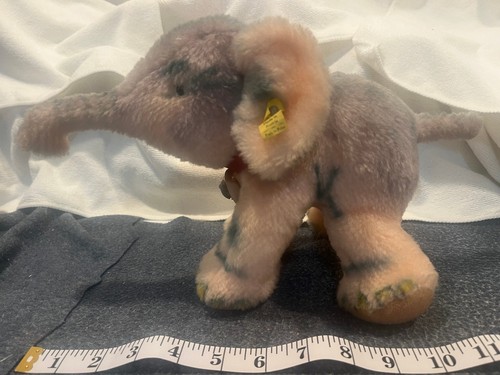 Vintage steiff elephant ear - steiff,