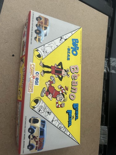 Corgi comic classics beano - corgi,