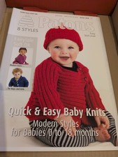 Patons Quick & Easy Baby Knits