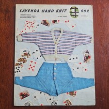 Lavenda 3 ply Knitting Pattern